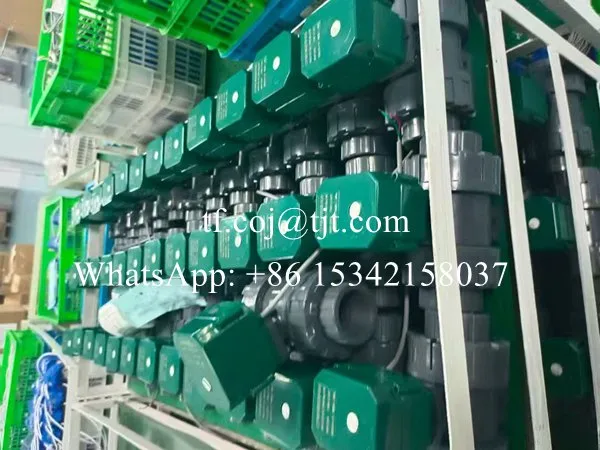 Tianfei ไฮเทค　บอลวาล์วมอเตอร์ไฟฟ้า CTF-001 (6)